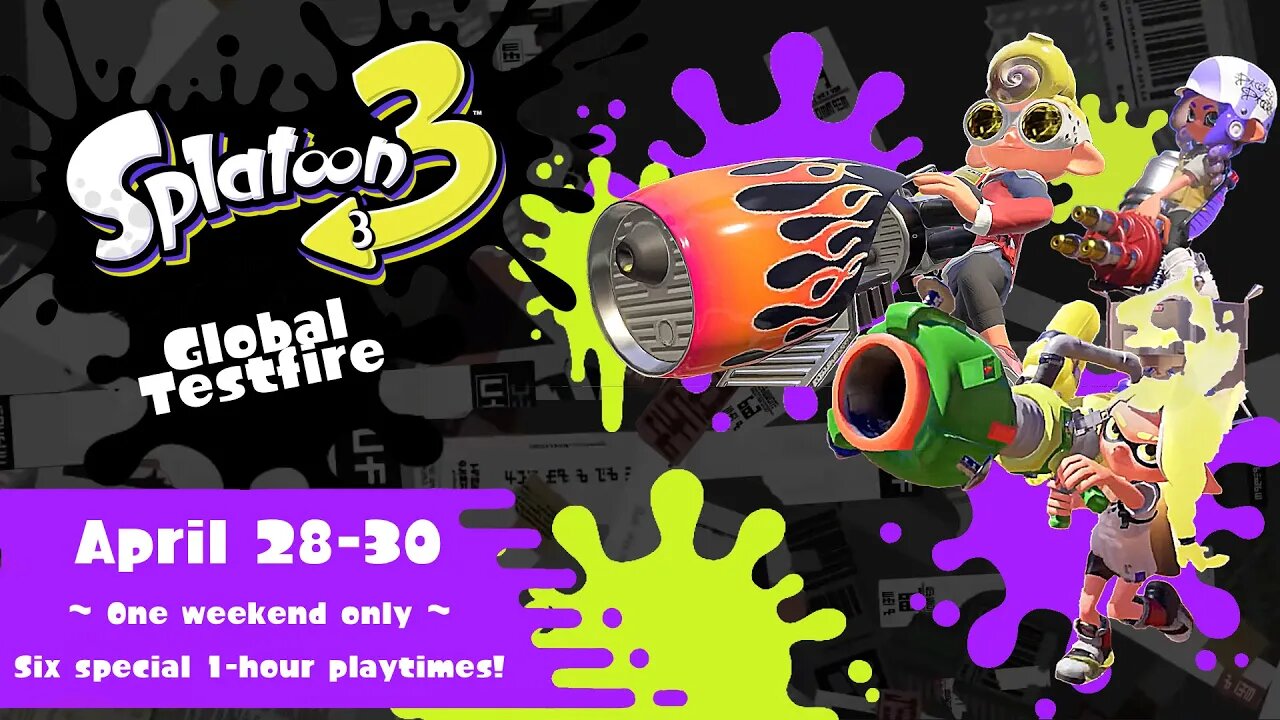 Splatoon 3 Global Testfire