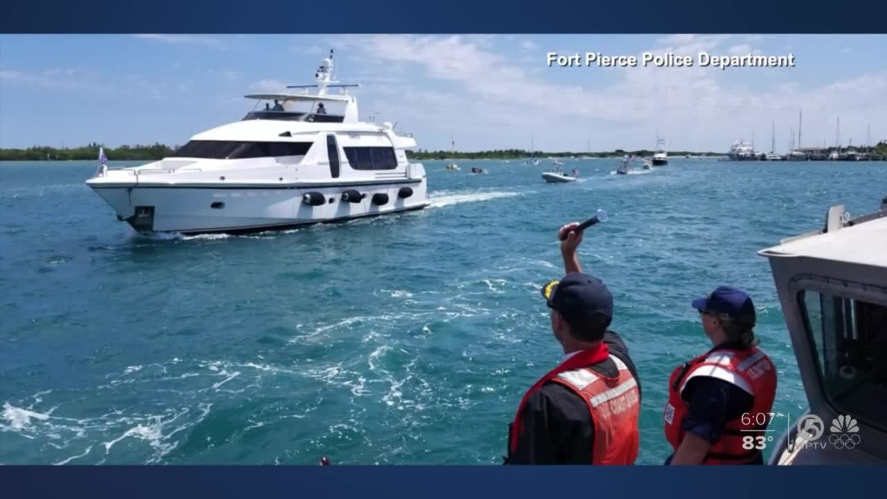 'Blessing of the fleet' event held in Fort Pierce