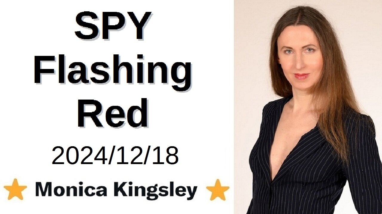 SPY Flashing Red - Don't Miss These Key Signs!