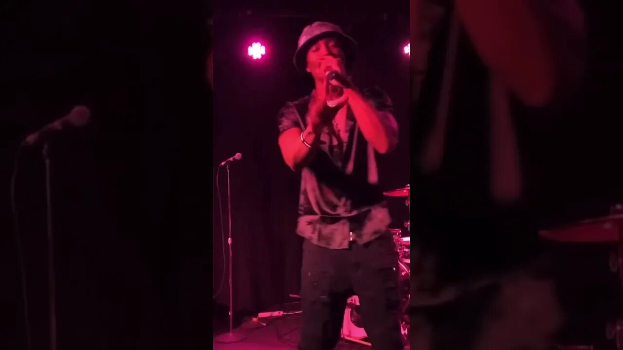 King Mar’s Debut Live Performance👑 Song: “My Mood”
