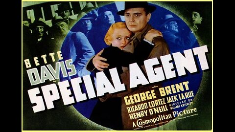 SPECIAL AGENT 1935 Newsman Goes Undercover in a Crime Gang to Get the Scoop FULL MOVIE in HD