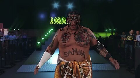 WWE2K23: Umaga Full Entrance!