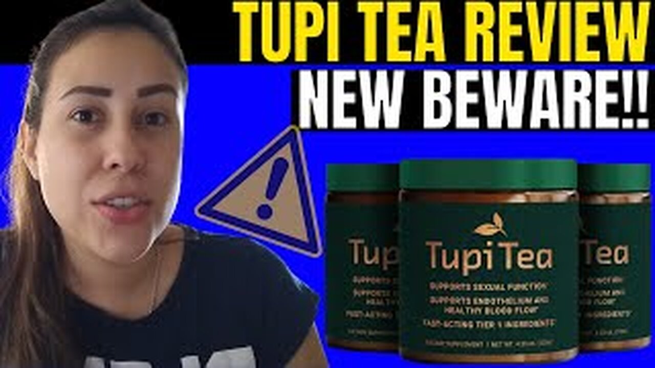 Tupi Tea Men's Stamina And Vitality Supplement Review