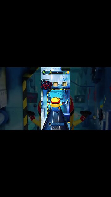 Despicable Me: Minion Rush - Jogger Minion Gameplay