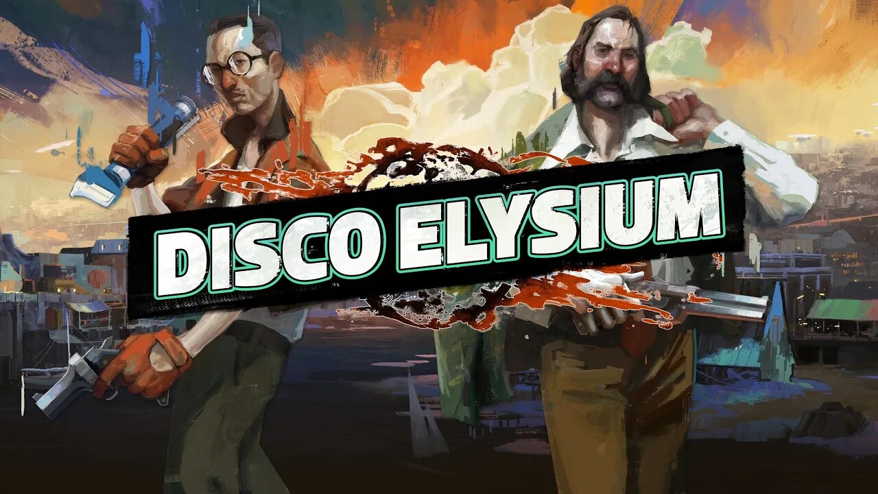 Disco Elysium: It's Lonely Without Kim... :( [Part 4 / Blind Playthrough]