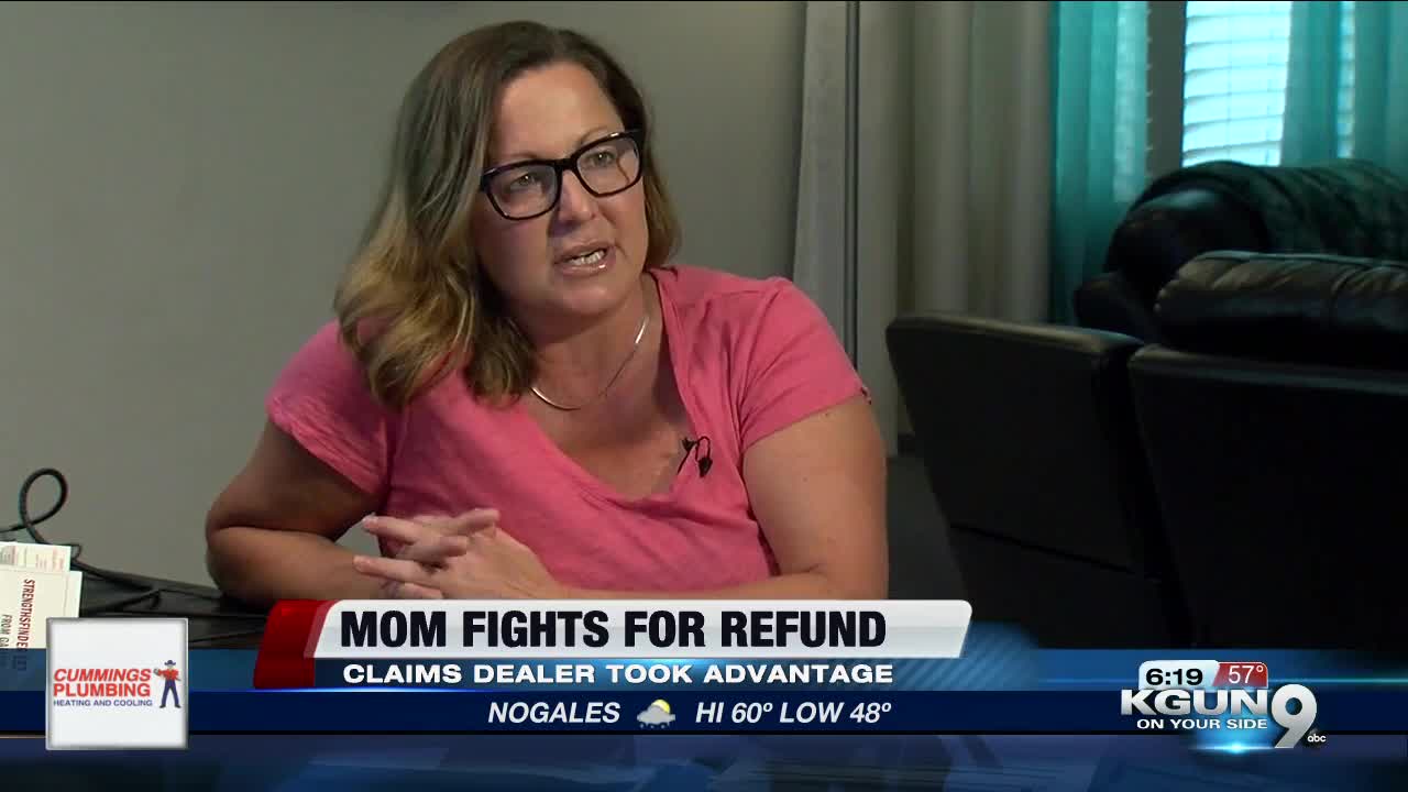 Valley mom fights son's car deal, wants money back: "He's only 17!"