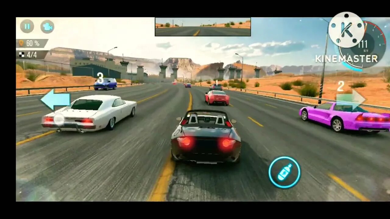 CARX HIGHWAY RACING)TIO DEIV E O TOQUE DA NAVE jogo de corrida com modo historia muito top