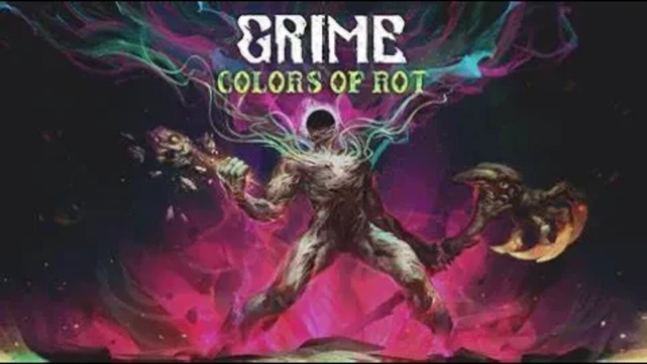 Jogando GRIME: COLORS OF ROT no Xbox Series S 60 Fps