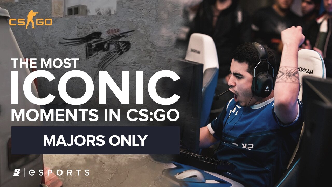 The Most ICONIC Moments in CS:GO Major History