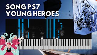 Young Heroes (song ps7, piano, string ensemble, orchestra, music)