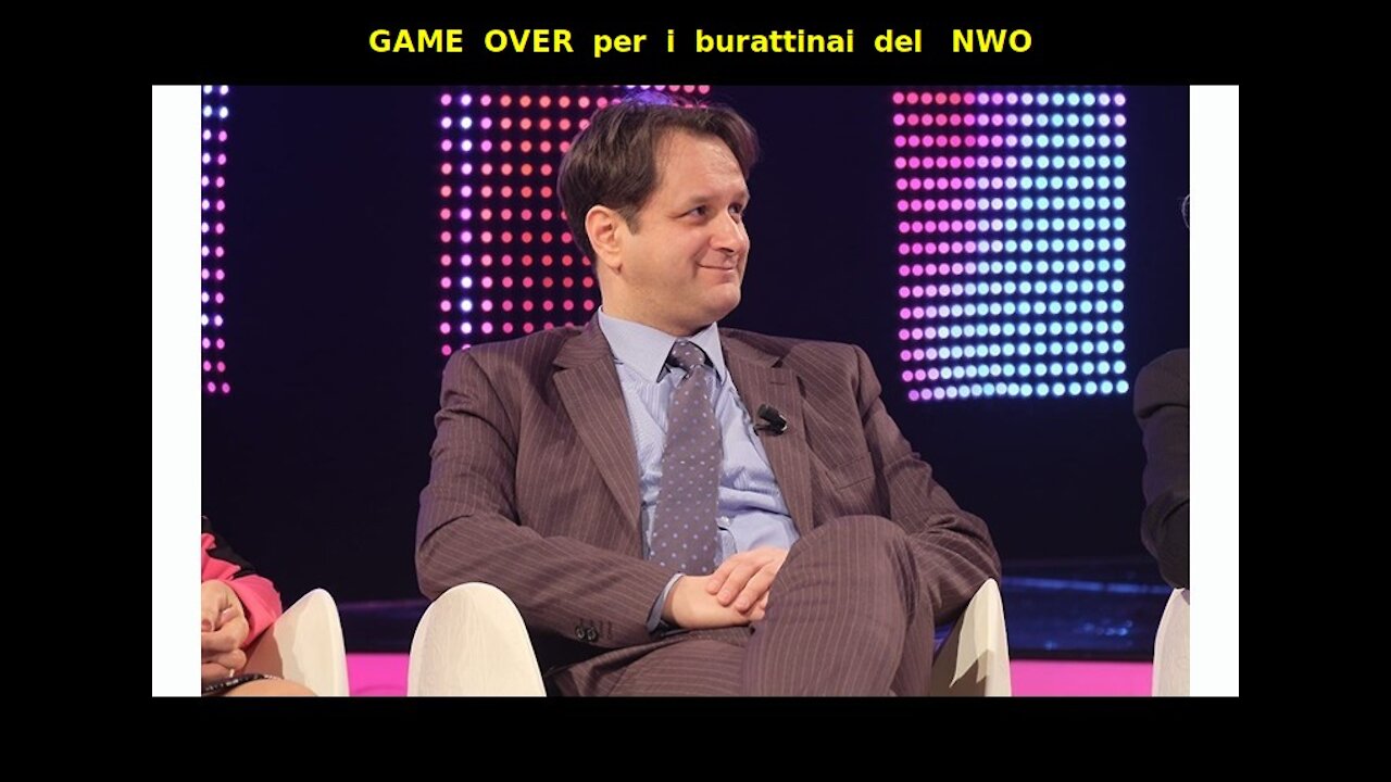 Game Over per i burattinai del NWO