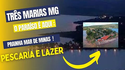 Prainha mar de minas Três Marias MG , alugamos casa , suítes de auto padrão , rancho para pescaria