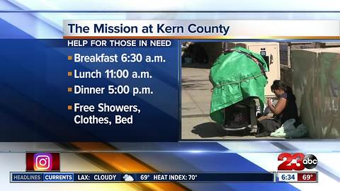 Local group helping the homeless get on their feet