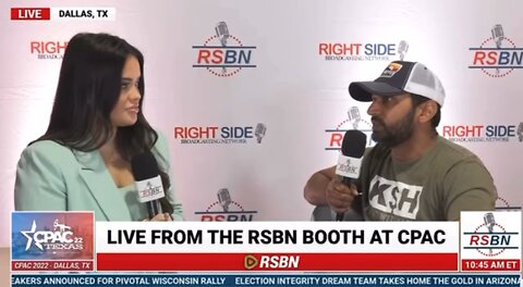 KASH PATEL MAKES HIS DEBUT ON RSBN DURING CPAC!