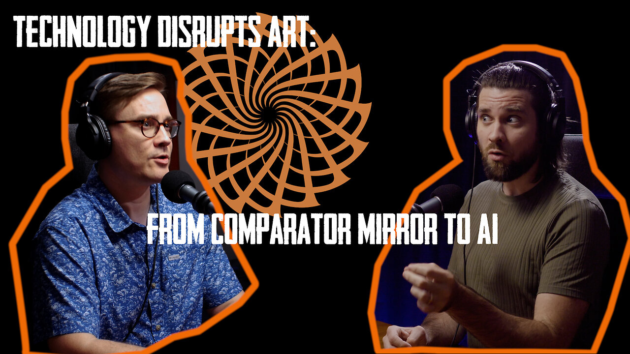 Tech Disrupts Art: From Comparator Mirror to AI