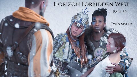 Horizon Forbidden West Part 39 - Twin Sister