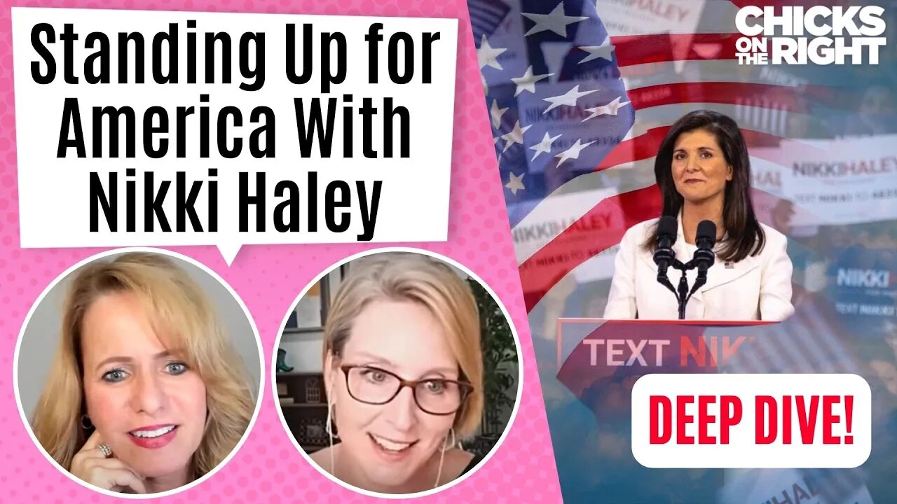 Standing Up for America: An Exclusive Interview with Nikki Haley