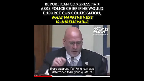 💥BOOM / Republican Congressman Clay Higgins from Louisiana. / NAILS IT.