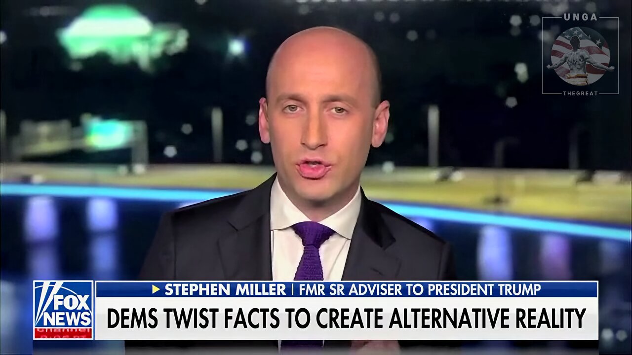 Stephen Miller: Mark Kelly Is ‘an Open-Border Zealot, Sellout Monster’