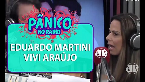 Vivi Araújo e Eduardo Martini discutem o fim dos relacionamentos | Pânico