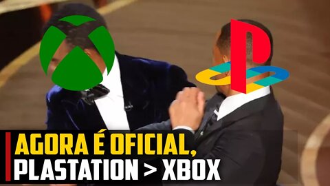 AGORA É OFICIAL, Playstation É MAIOR que o XBOX