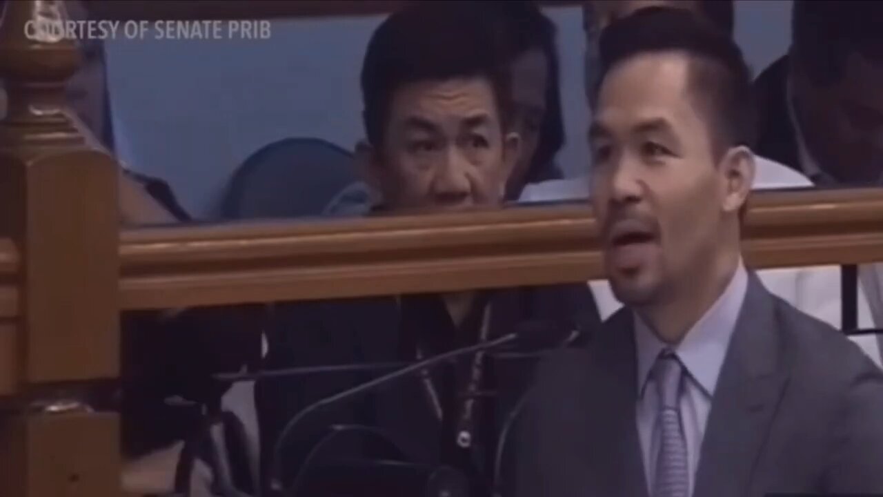 MANNY PACQUIAO’S FUNNY MOMENTS IN POLITICS