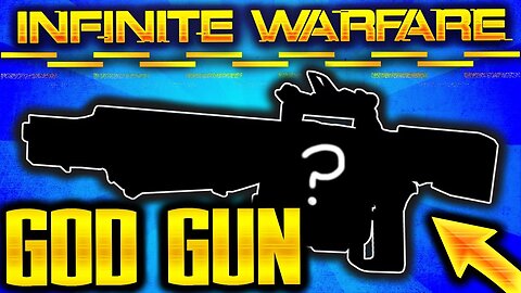 OMG!! *NEW* "SECRET GOD GUN In IW!" - "BEST Gun In INFINITE WARFARE!" - MOST OVERPOWERED GUN COD IW!