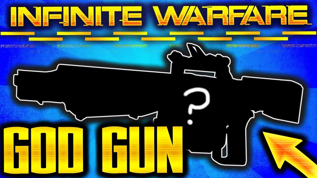 OMG!! *NEW* "SECRET GOD GUN In IW!" - "BEST Gun In INFINITE WARFARE!" - MOST OVERPOWERED GUN COD IW!