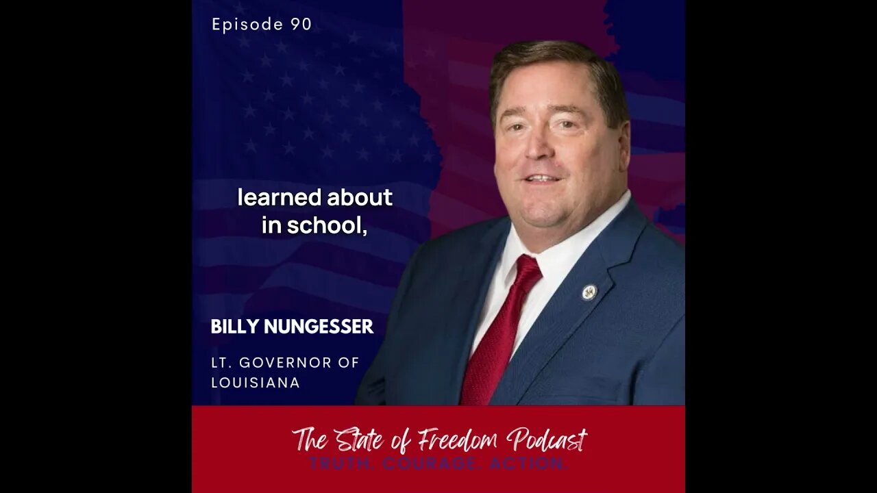 Shorts: Lt. Governor Billy Nungesser on how Louisiana residents can support the tourism industry