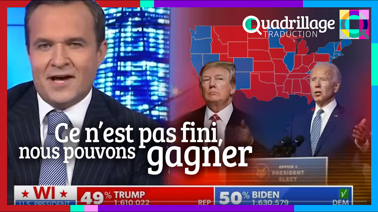 Ce n'est pas fini, nous pouvons encore gagner!