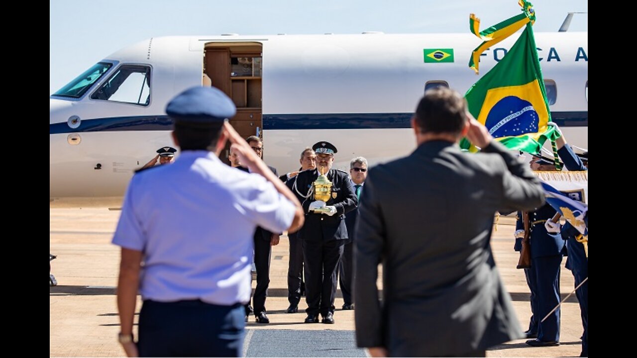 O CORAÇÃO DE DOM PEDRO I EM SOLO BRASILEIRO - BOLETIM GAZETA BRASIL