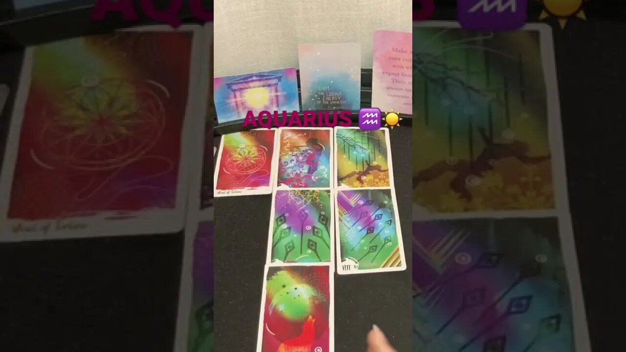 AQUARIUS MONTHLY SNEAK PEAK