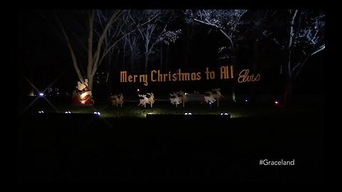 Elvis Presley - The Spirit of Christmas at Graceland