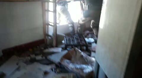 SOUTH AFRICA - Cape Town - Protest in Witsand Atlantis. (dQd)