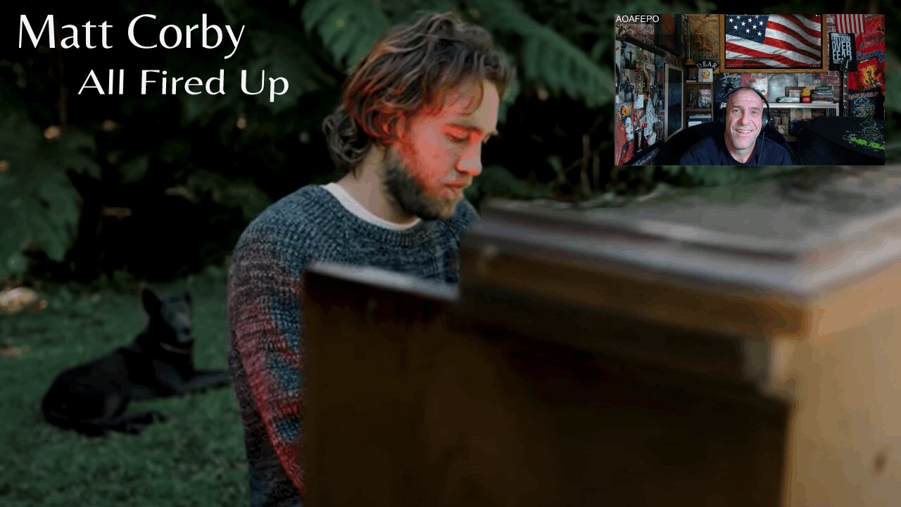 Matt Corby - All Fired Up - Reaction with Rollen