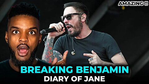 🎵 Breaking Benjamin - Diary of Jane REACTION