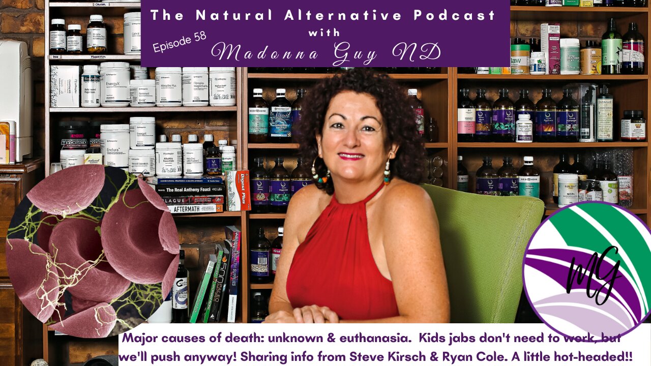 Ep 58: Unknown & Euthanasia major causes of death! Kids jabs don't work. Chaos in science!