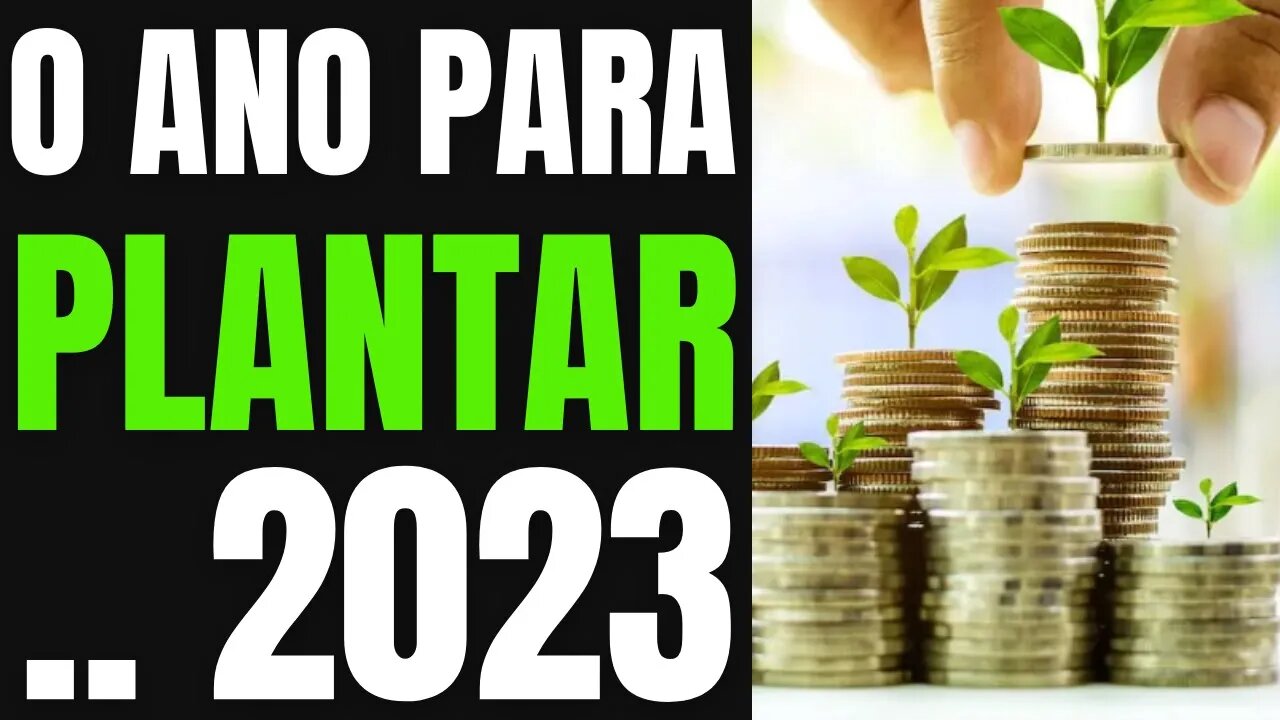 ATENÇÃO ! 2023 IRA FAZER MILIONARIOS EM 2024