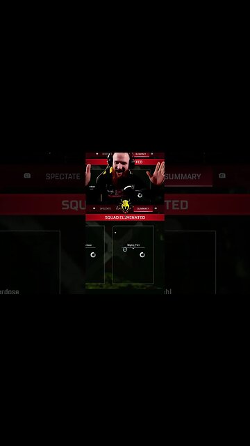 Apex Legends- When you know it's time to quit for the night