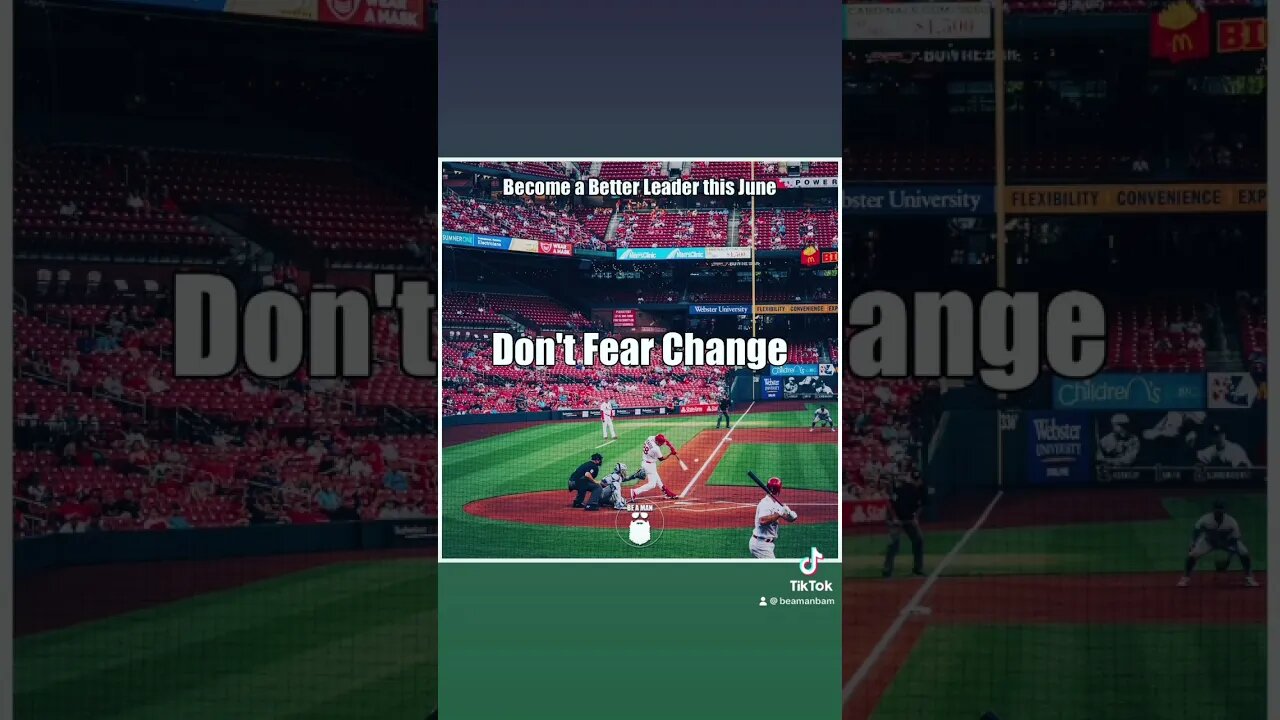 Change is an opportunity to grow!