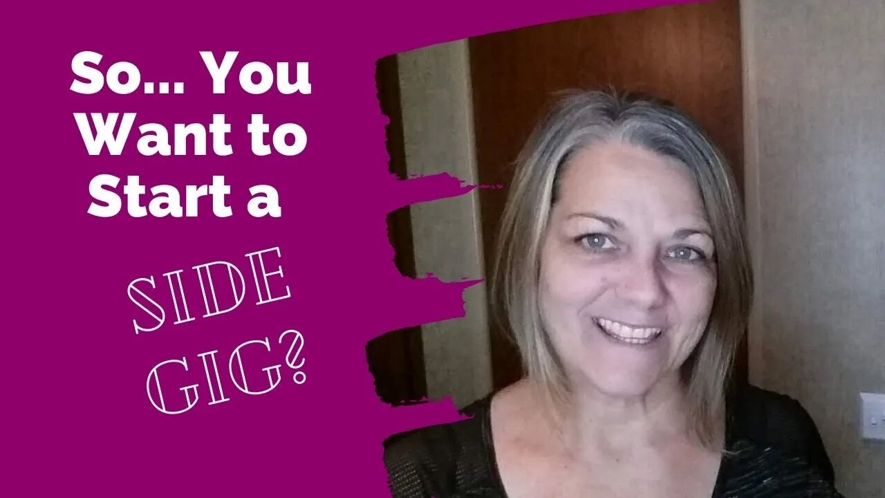 So You Want To Start a Side Gig