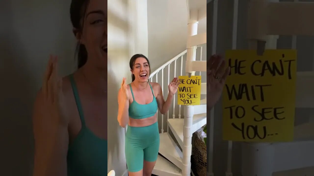 When SHE WALKS IN THE BEDROOM!! 😱😍