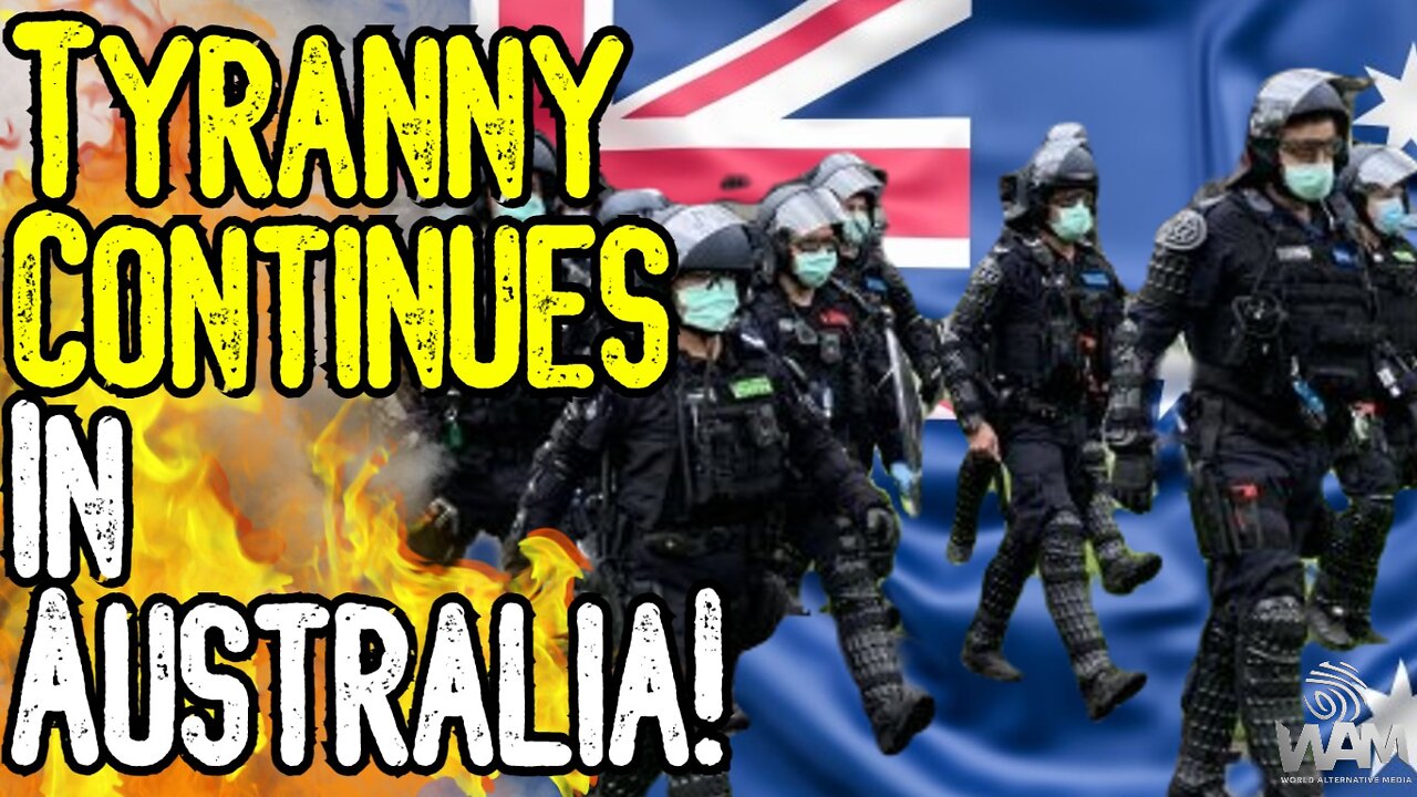 TYRANNY CONTINUES IN AUSTRALIA! - Stay On Sidewalk OR Face Fines! - Smart City Madness!