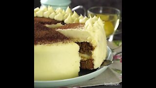 Tiramisu cake