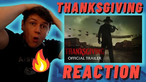 Eli Roth Presents THANKSGIVING - Official Trailer - IRISH REACTION