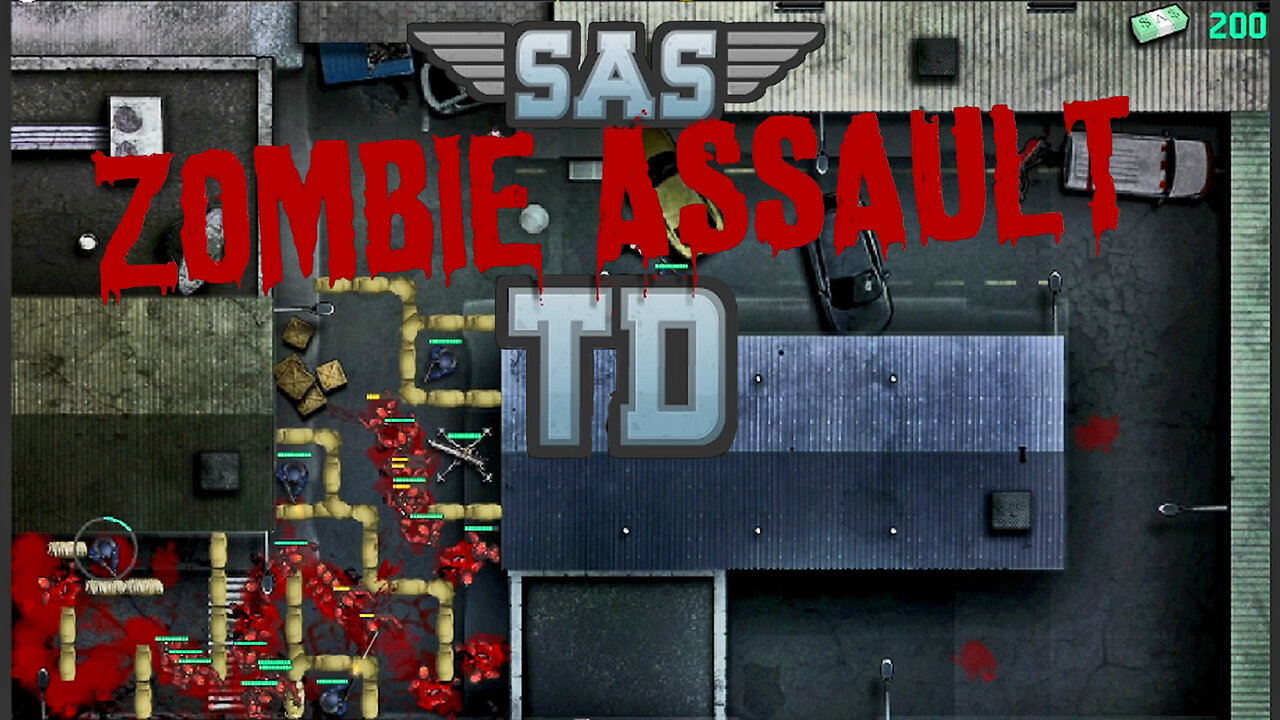 Disappointing Zombie Tower Defense! SAS Zombie Assault TD