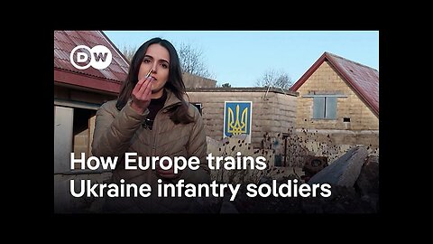 Inside Ukrainian Soldiers' training grounds on British soil | DW News