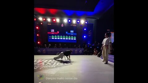 Bgirl la Vix (Usa) vs Bgirl Magui (Argentina) Olympic qualifier Chile 2023 wdsf