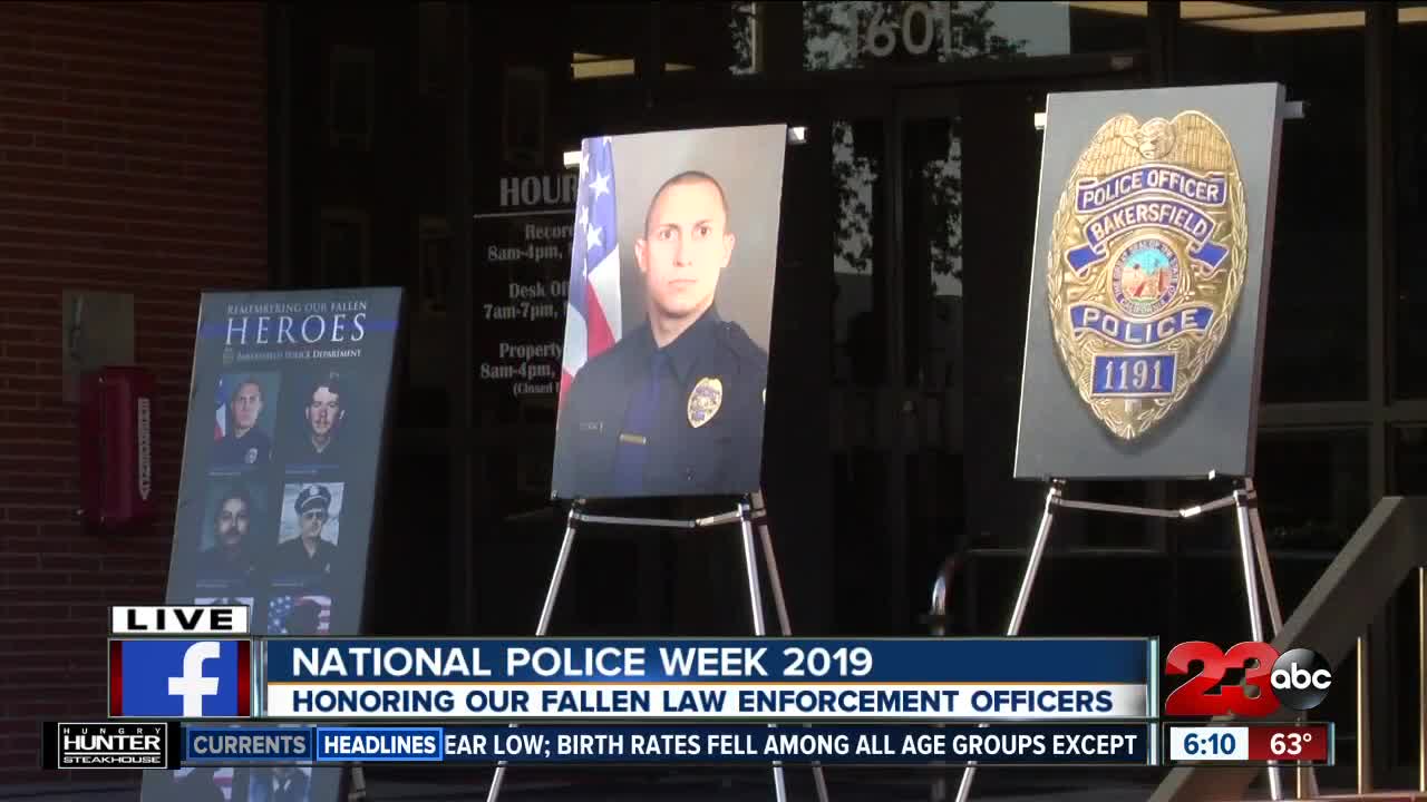 National Police Week: Memorial