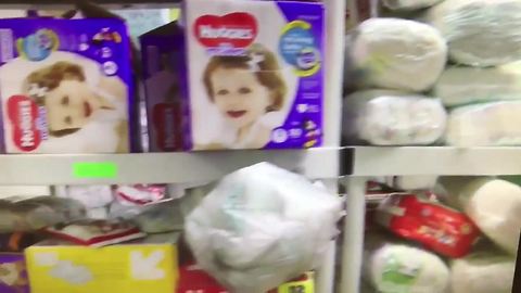 Many Tampa Bay parents can't afford baby diapers | Digital Short